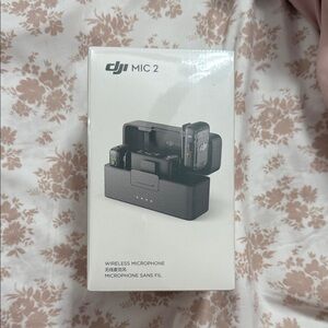 DJI Mic 2 Wireless Headset - Black